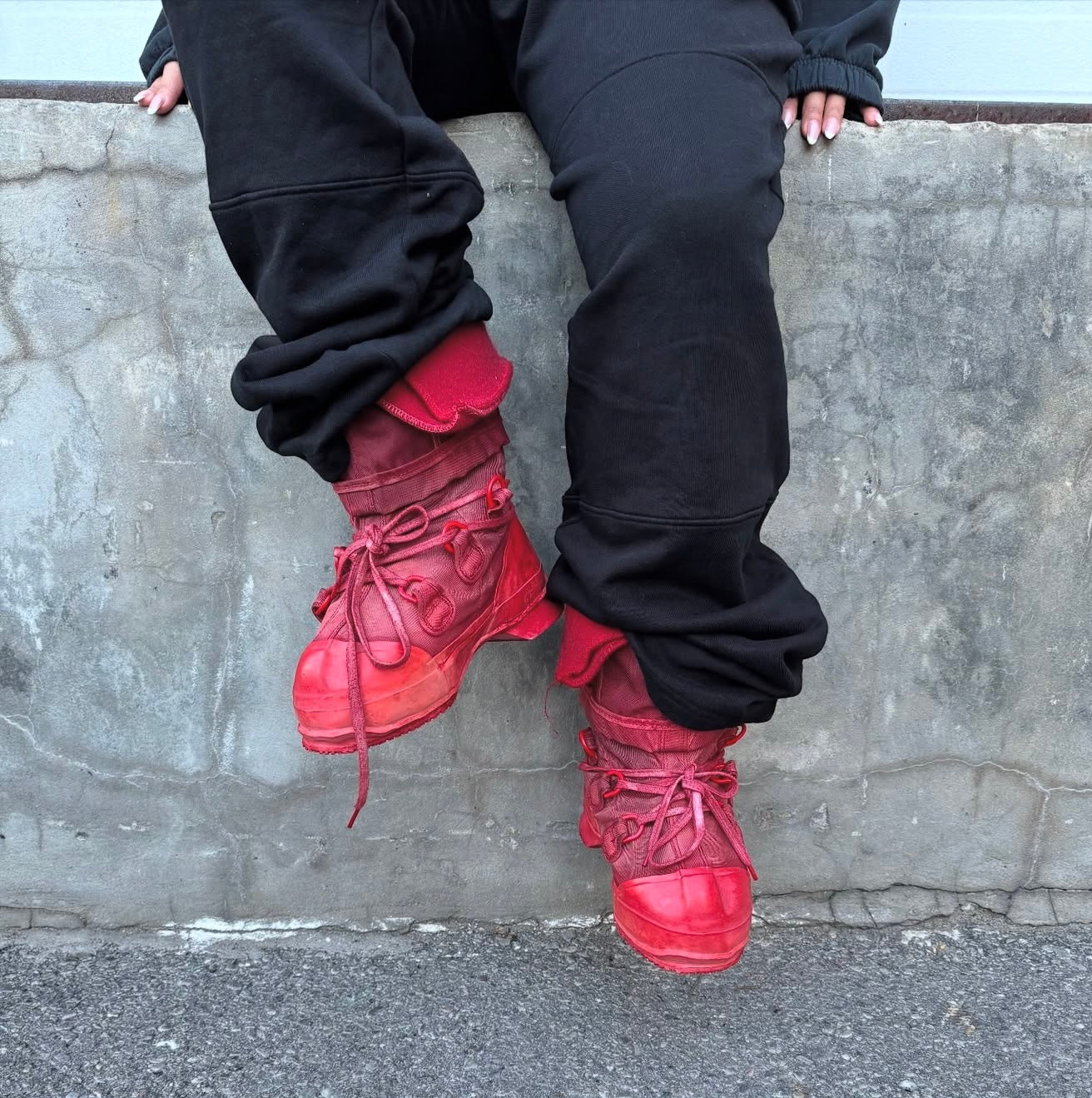 HELLFIRE SCAVENGER BOOT