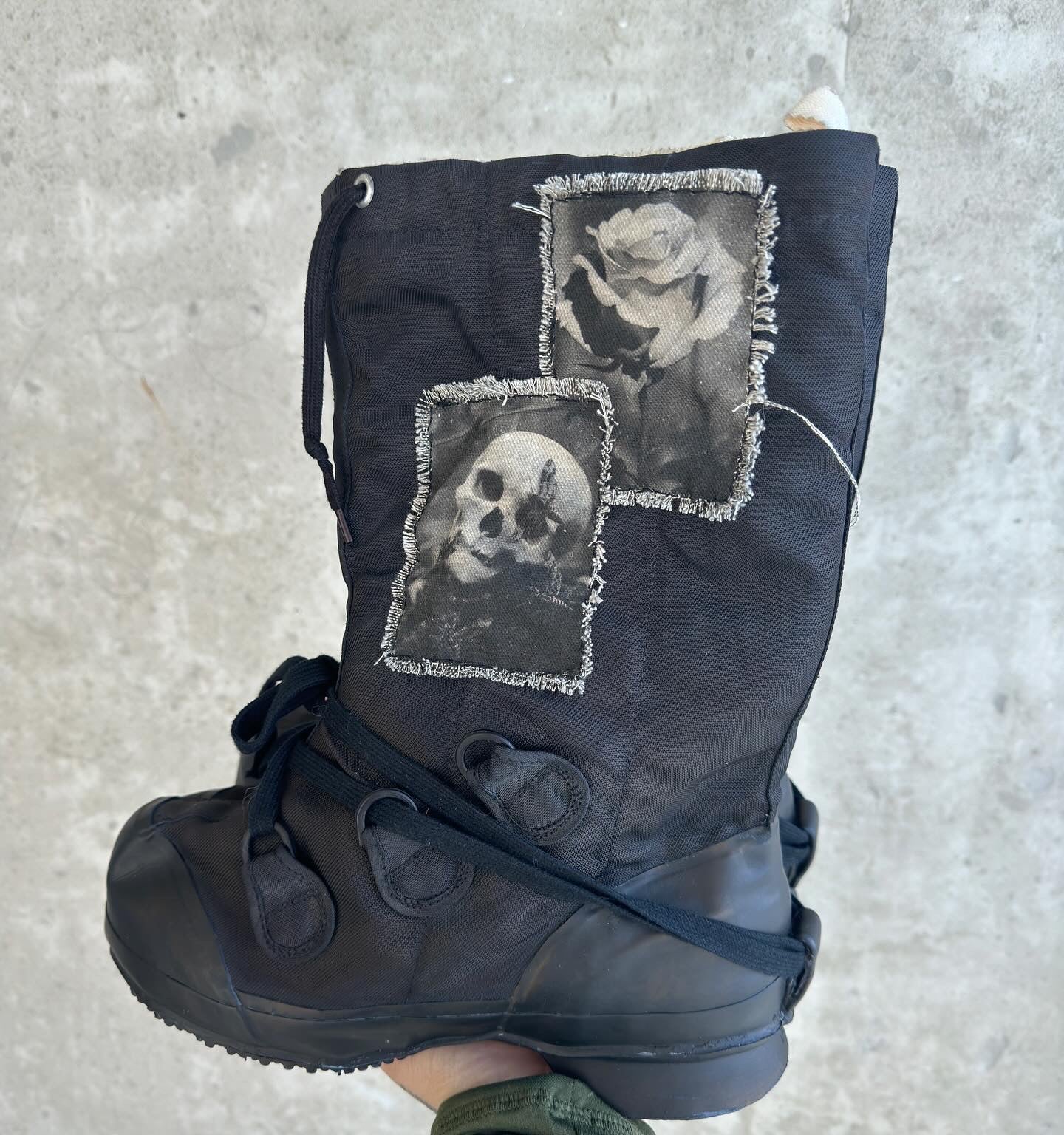 1980's Midnight Rebirth Combat Boots