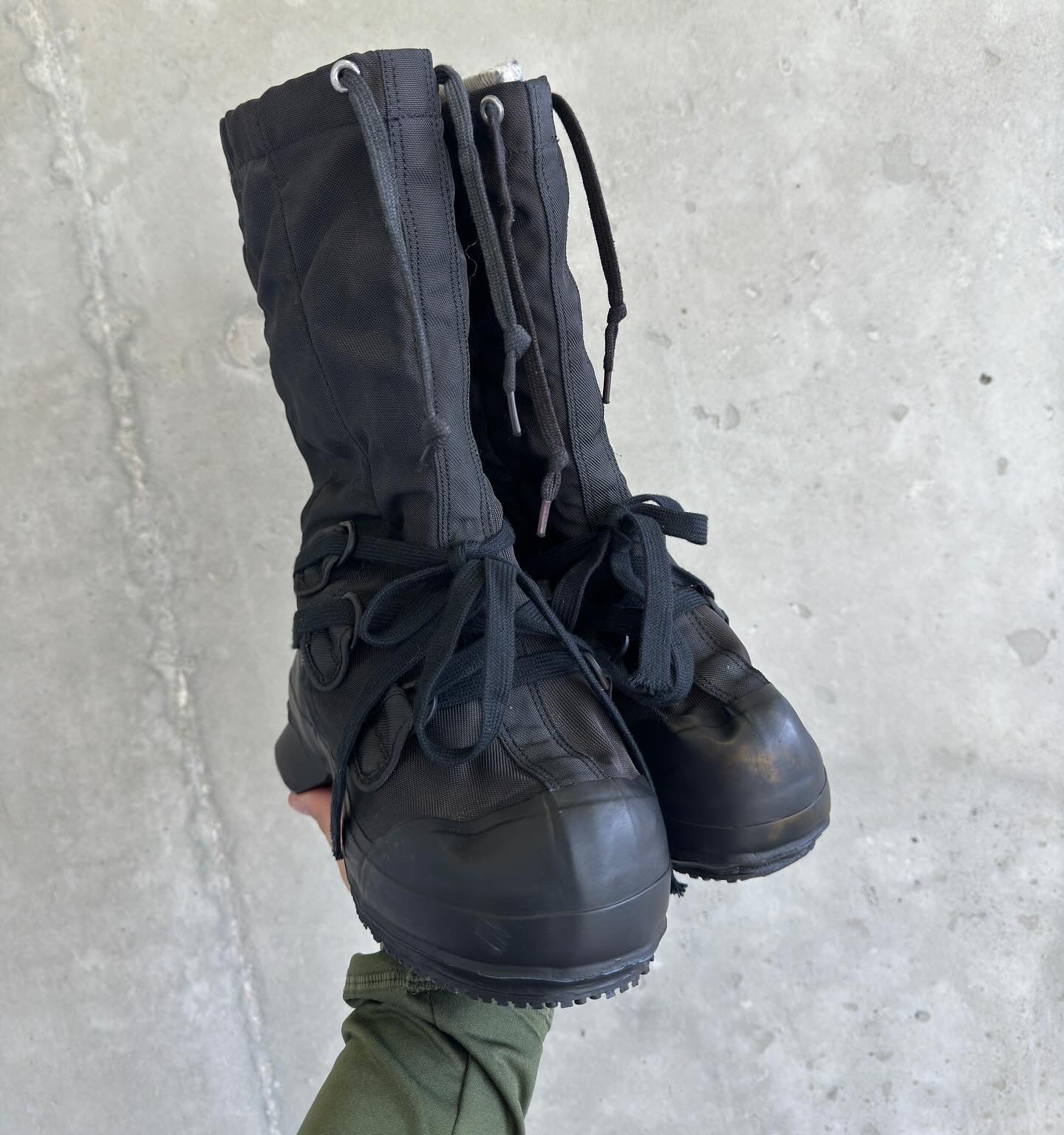 1980's Midnight Rebirth Combat Boots