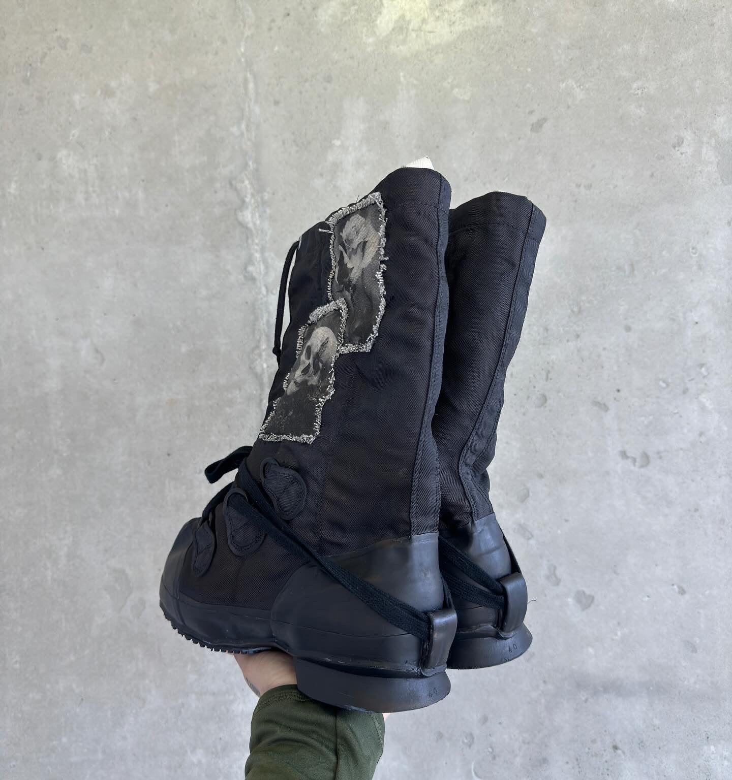 1980's Midnight Rebirth Combat Boots