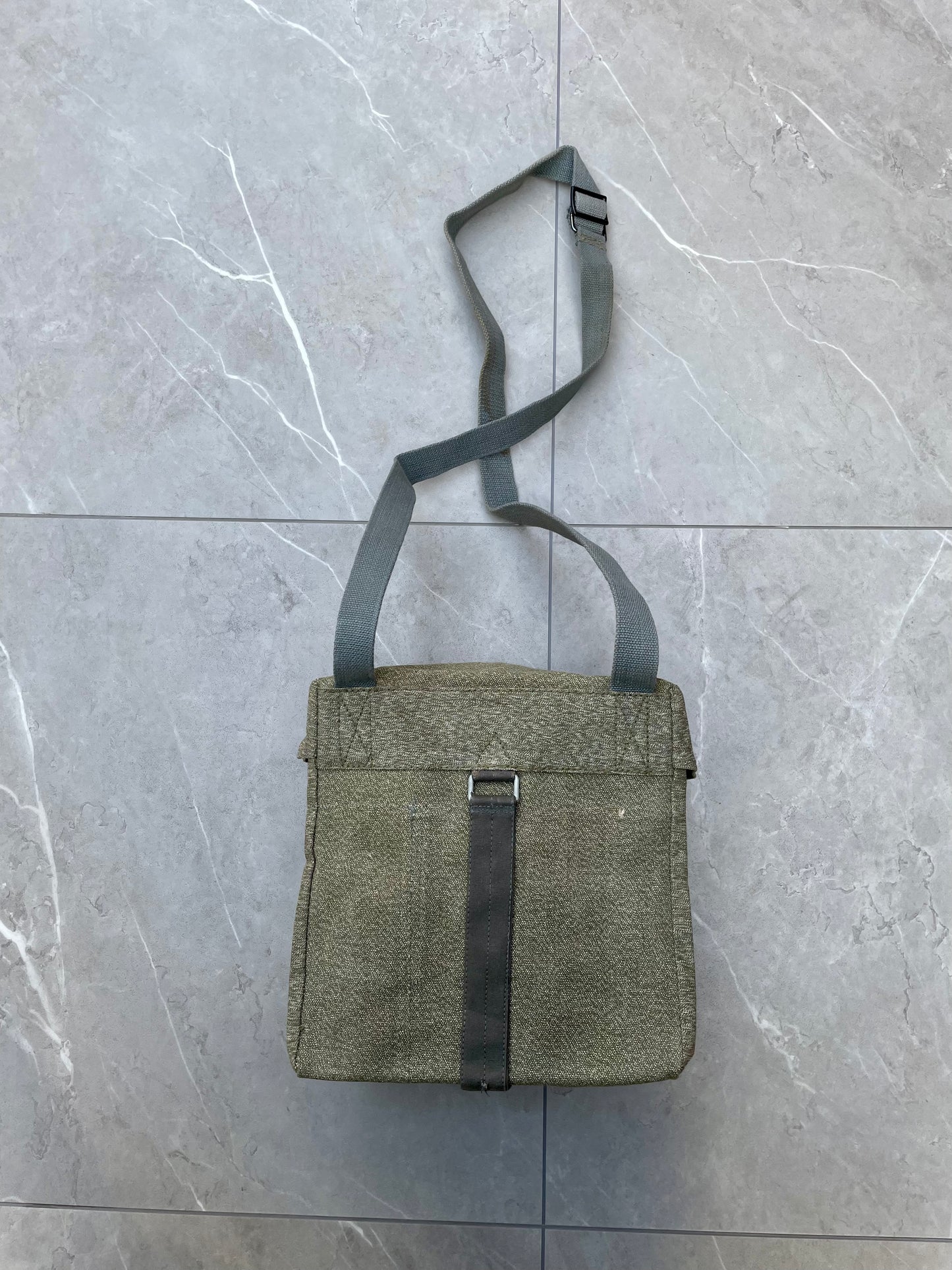 1950s/60s Vintage Military Crossbody Bag