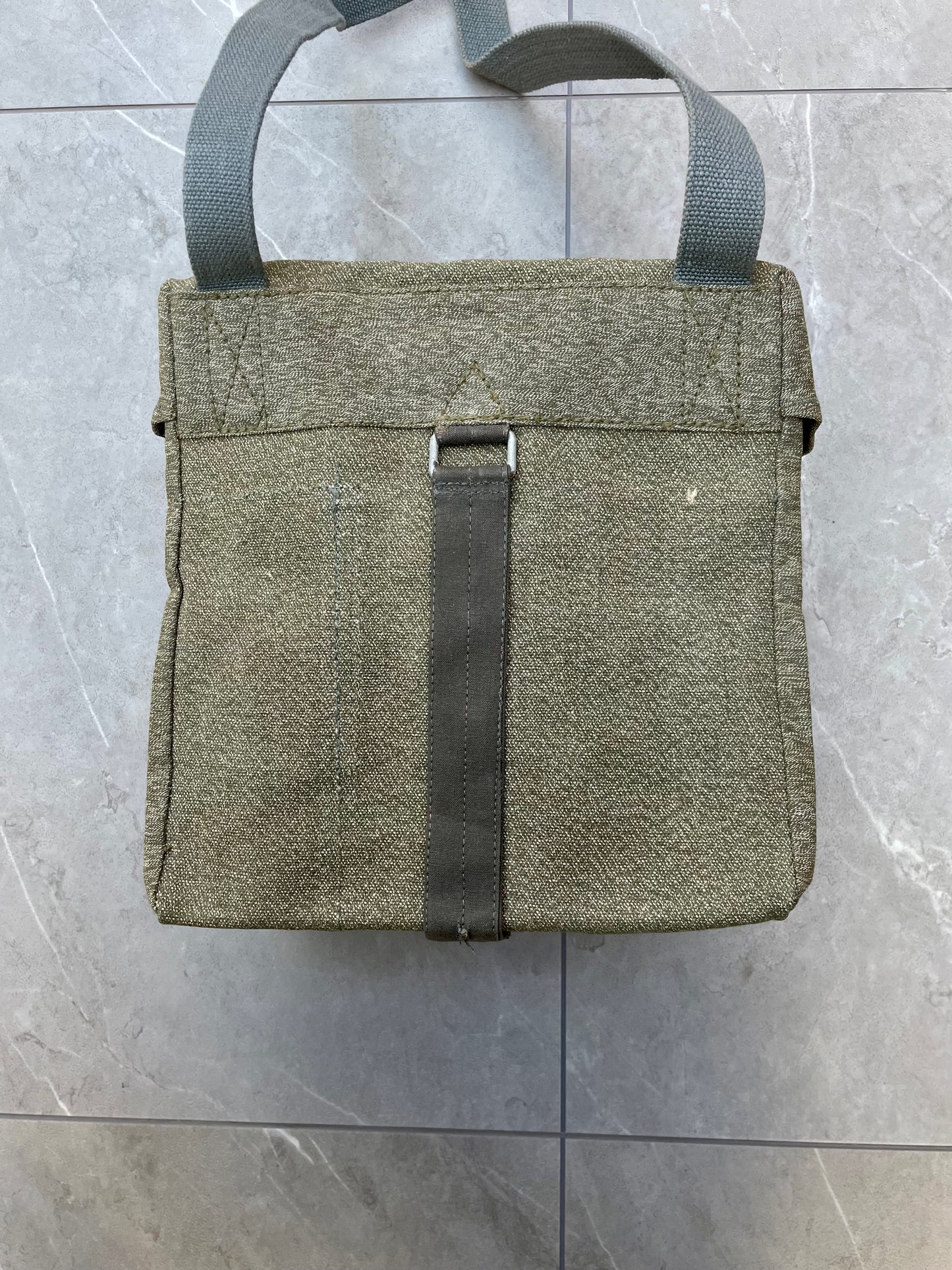 1950s/60s Vintage Military Crossbody Bag