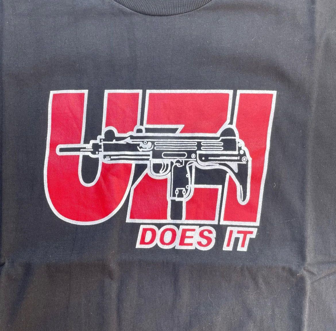 Vintage Uzi T-Shirt