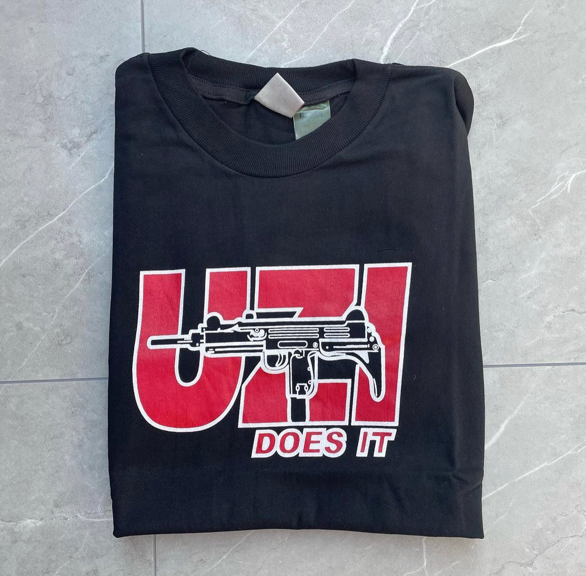 Vintage Uzi T-Shirt