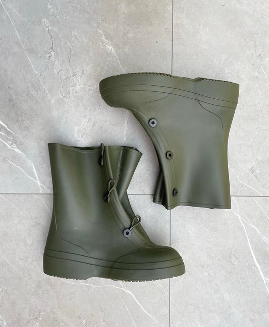 Vintage Military Waterproof Alien Boots