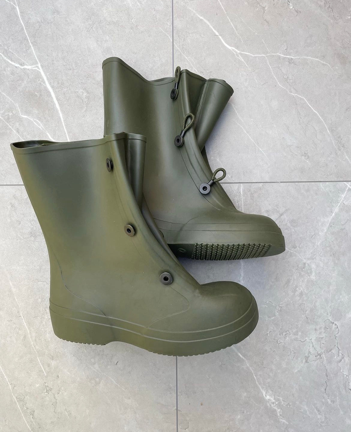 Vintage Military Waterproof Alien Boots