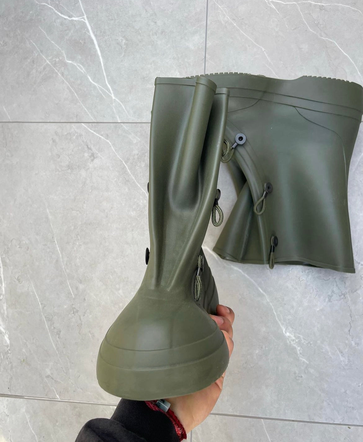 Vintage Military Waterproof Alien Boots