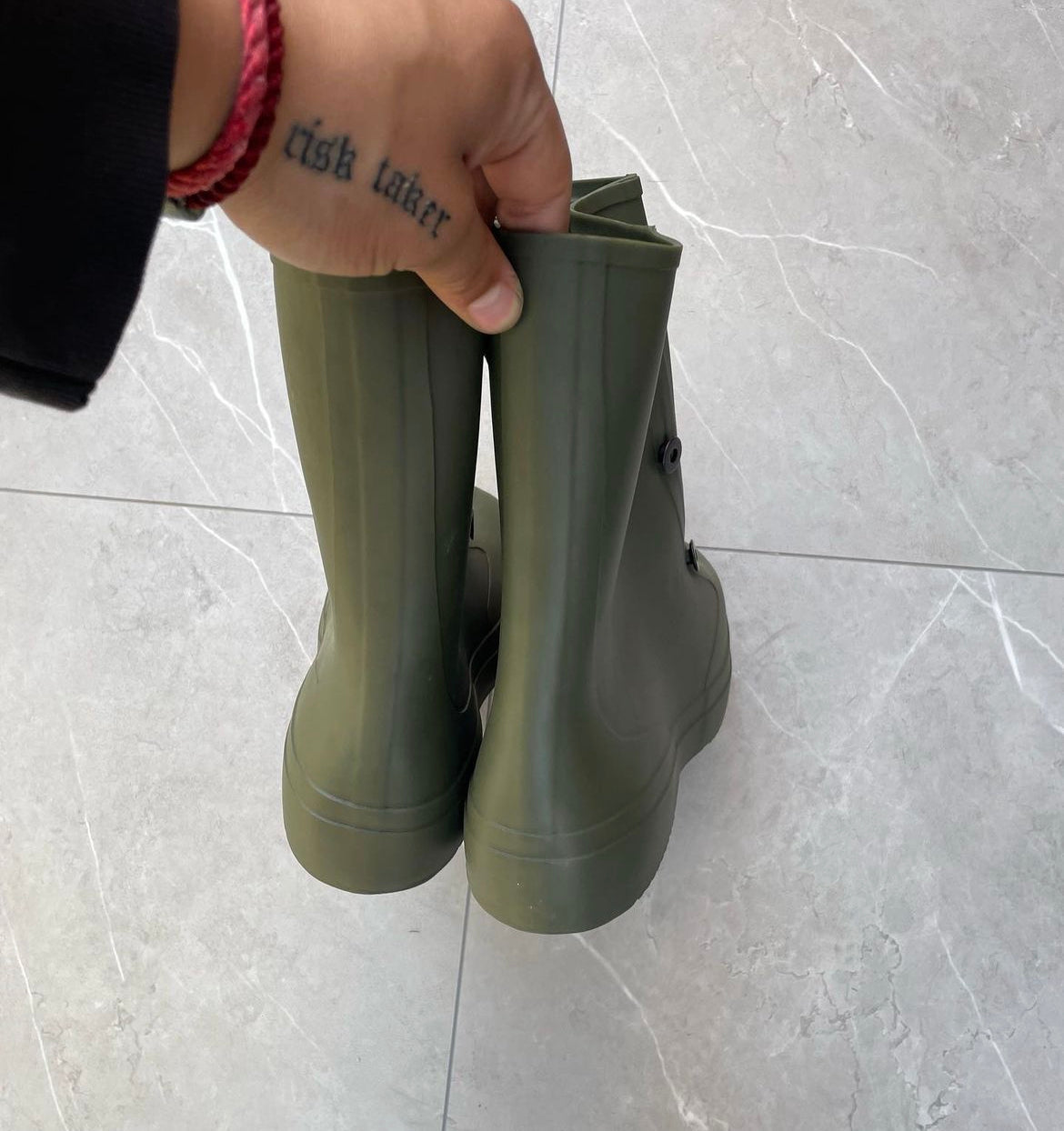 Vintage Military Waterproof Alien Boots