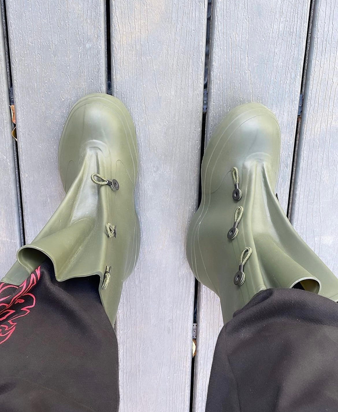 Vintage Military Waterproof Alien Boots