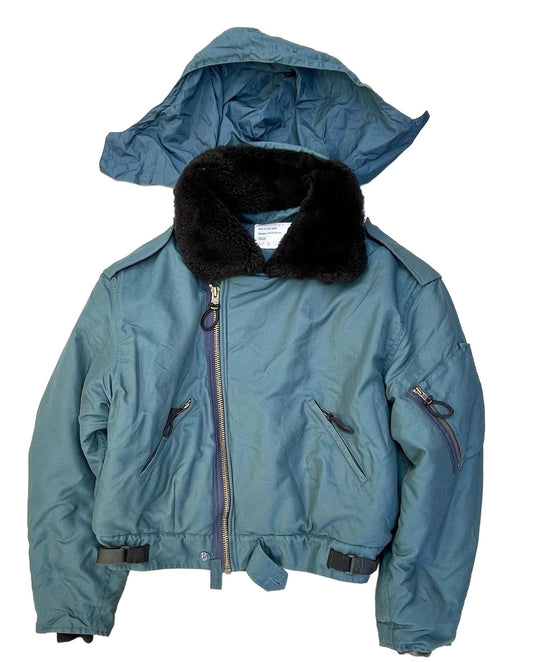 1980s MILITARY PILOT JACKET