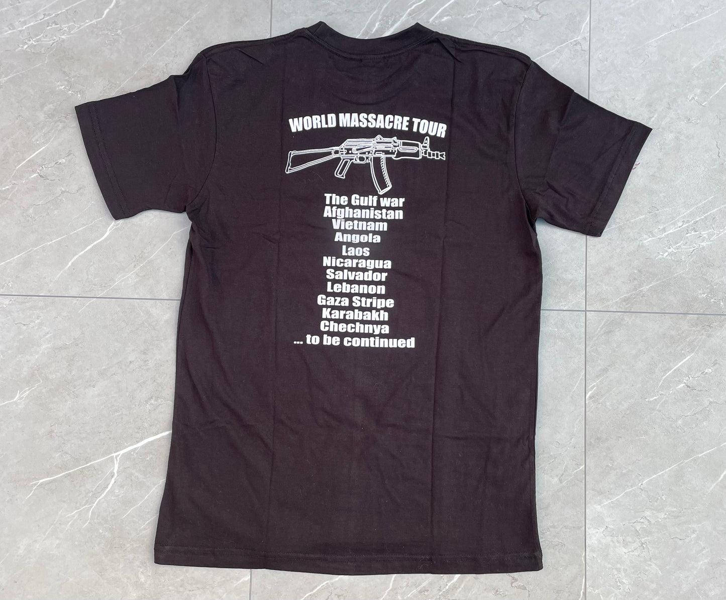 Vintage AK47 World Massacre Tour Tee