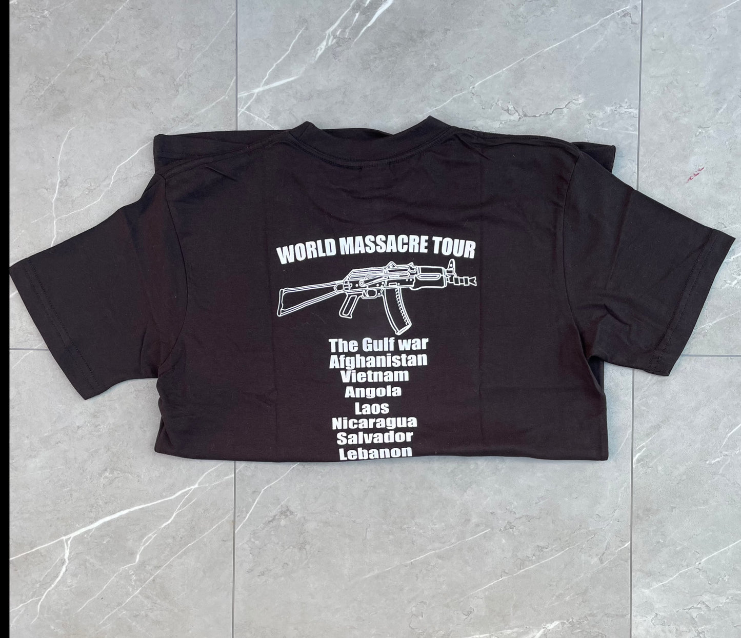 Vintage AK47 World Massacre Tour Tee