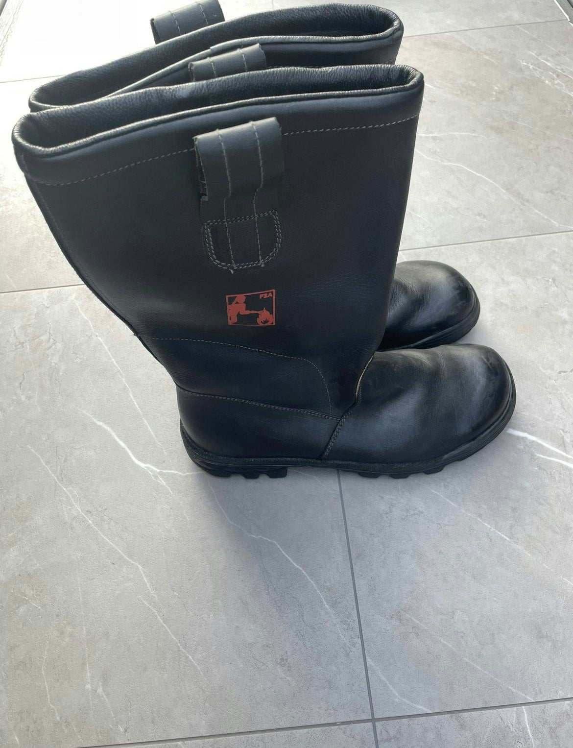 1960s Vintage Fireman Boots