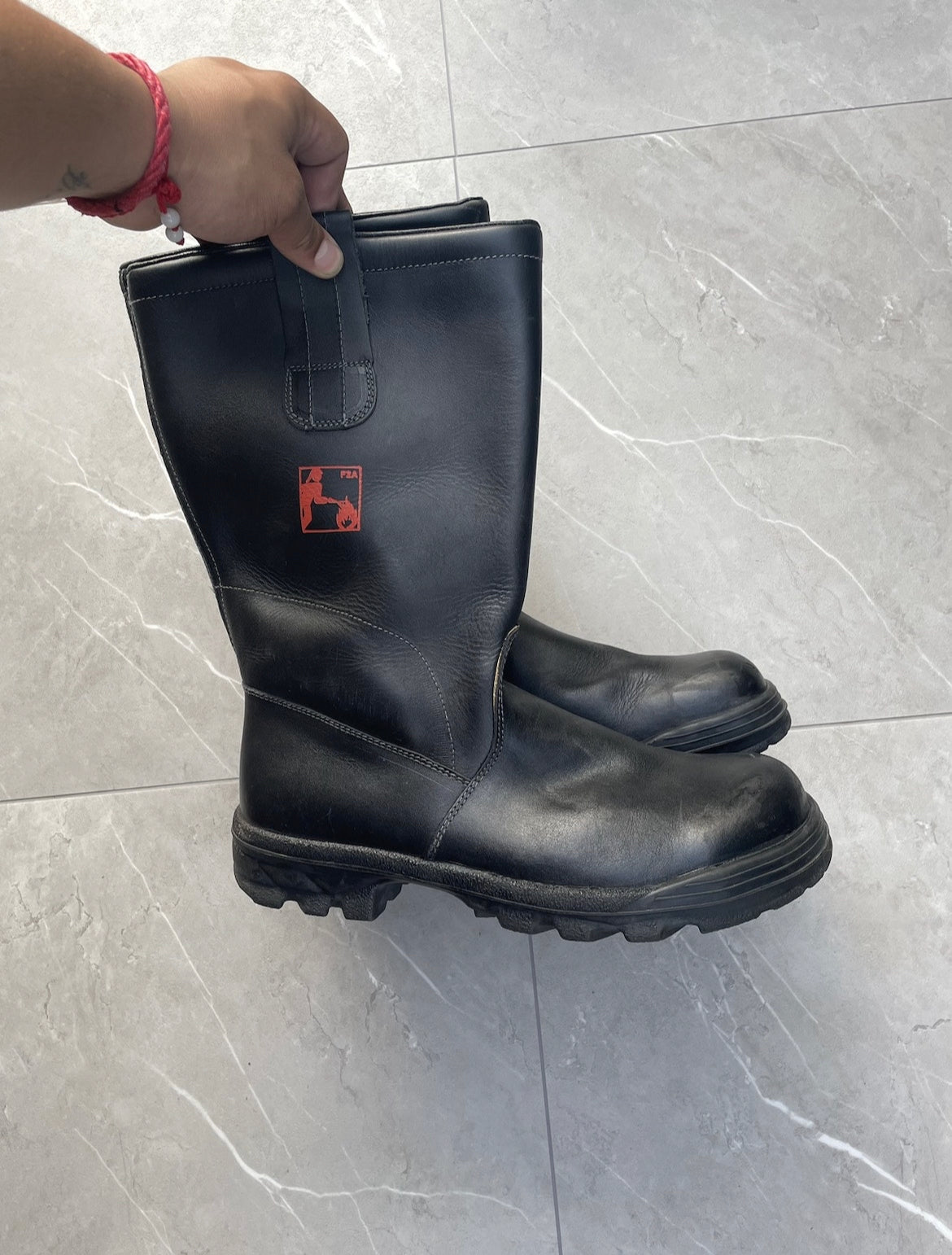 1960s Vintage Fireman Boots